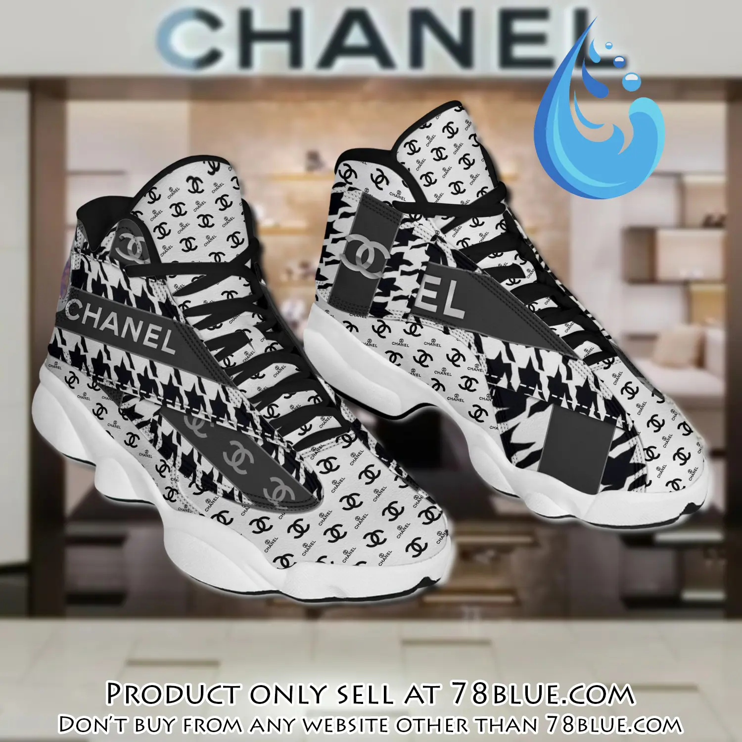 Chanel air jordan 13 sneaker d2303 jd14033 78b5239248